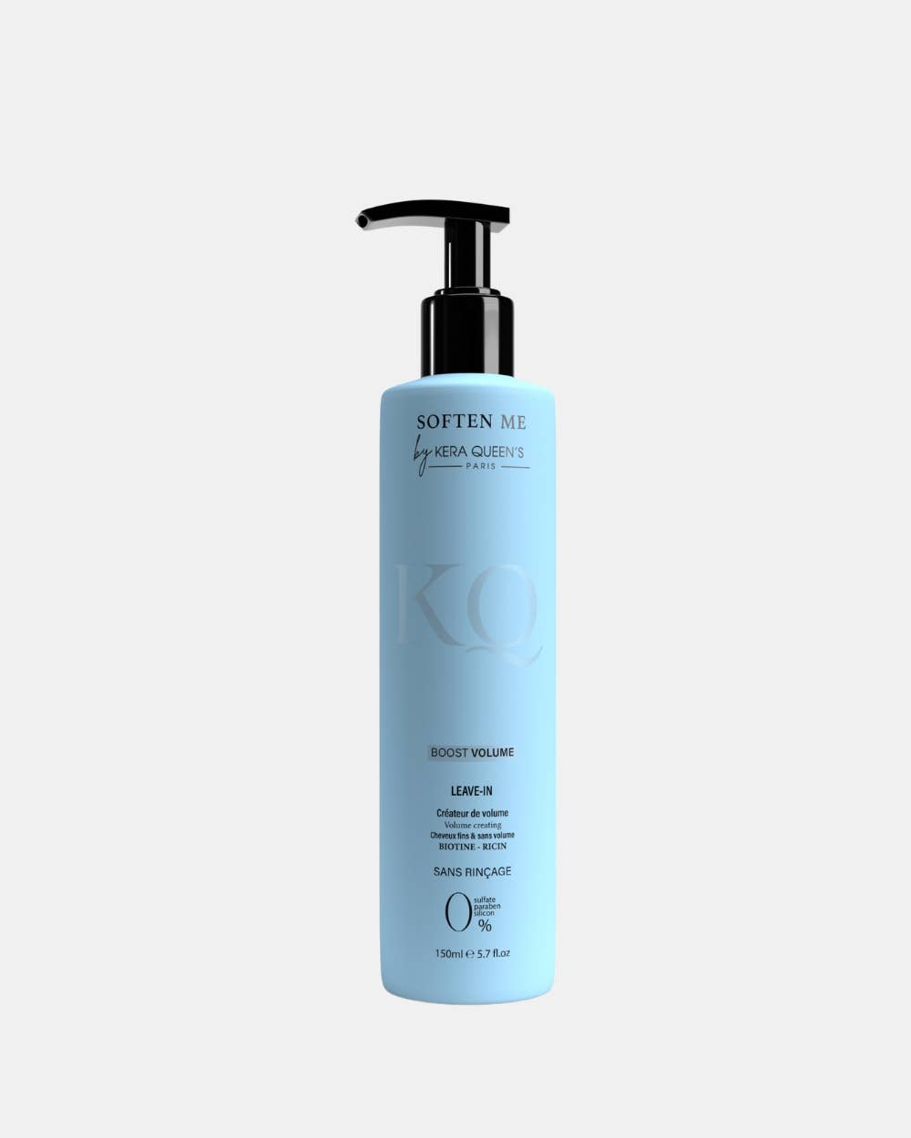 Gamme Boost Volume - Shampoing + Masque + Leave in