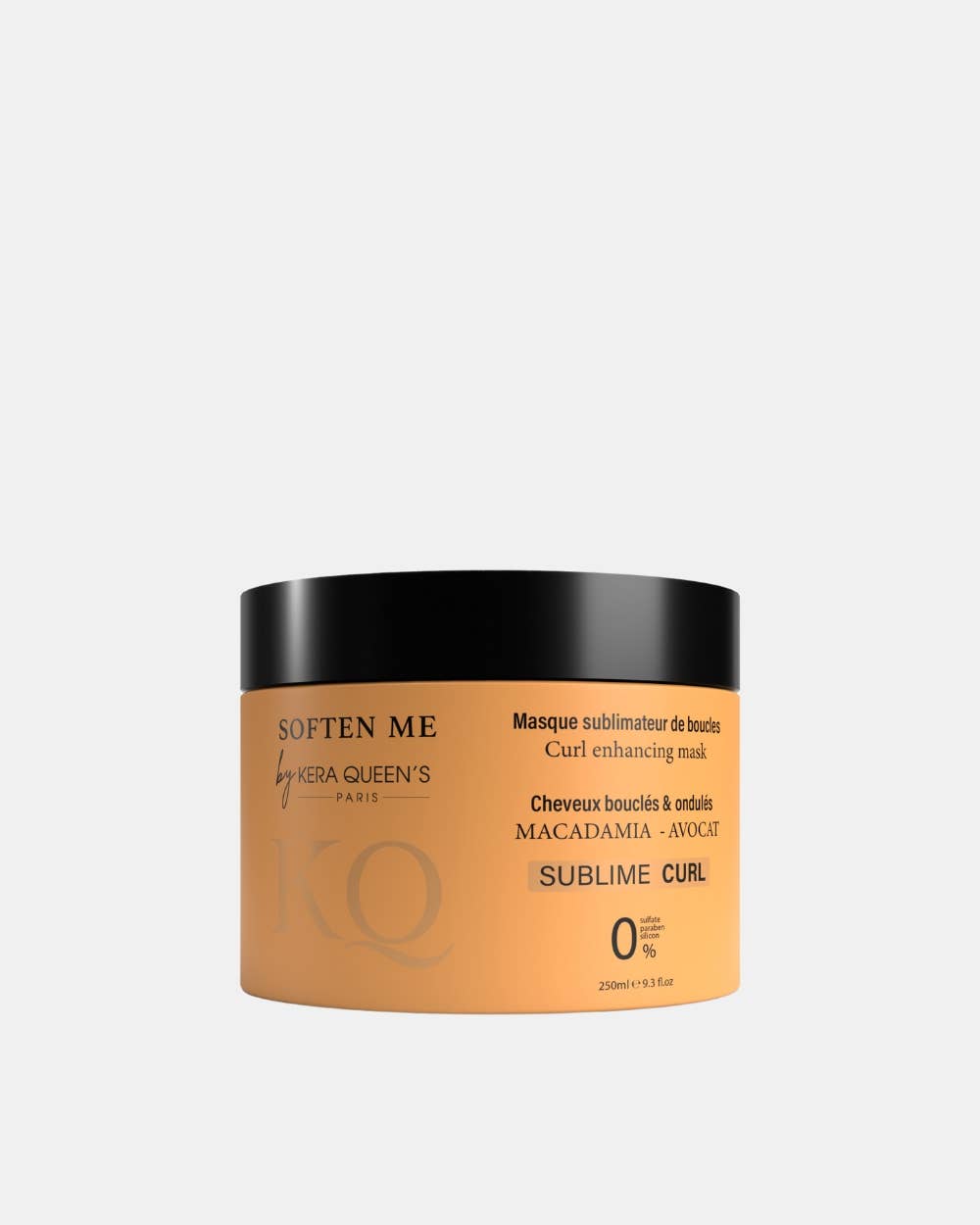 Gamme Sublime Curl - Shampoing + Masque + Leave in